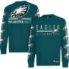 imageUltra Game NFL Boys NFL Official Lightweight Super Soft Long Sleeve TShirtTeam Color