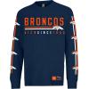 imageUltra Game NFL Boys NFL Official Lightweight Super Soft Long Sleeve TShirtTeam Color
