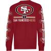 imageUltra Game NFL Boys NFL Official Lightweight Super Soft Long Sleeve TShirtTeam Color