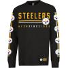 imageUltra Game NFL Boys NFL Official Lightweight Super Soft Long Sleeve TShirtTeam Color