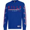 imageUltra Game NFL Boys NFL Official Lightweight Super Soft Long Sleeve TShirtTeam Color