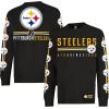 imageUltra Game NFL Boys NFL Official Lightweight Super Soft Long Sleeve TShirtTeam Color