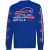 imageUltra Game NFL Boys NFL Official Lightweight Super Soft Long Sleeve TShirtTeam Color