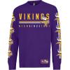 imageUltra Game NFL Boys NFL Official Lightweight Super Soft Long Sleeve TShirtTeam Color