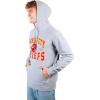 imageUltra Game NFL mens Nfl Official Adults Unisex Super Soft Game Day Hoodie SweatshirtHeather Gray Updated