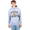 imageUltra Game NFL mens Nfl Official Adults Unisex Super Soft Game Day Hoodie SweatshirtHeather Gray Updated