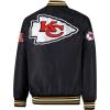 imageUltra Game NFL mens Nfl Official Supreme Heritage Logo Satin JacketCurrent Logo 1