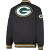 imageUltra Game NFL mens Nfl Official Supreme Heritage Logo Satin JacketCurrent Logo 1