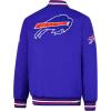 imageUltra Game NFL mens Nfl Official Supreme Heritage Logo Satin JacketCurrent Logo 1