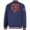 imageUltra Game NFL mens Nfl Official Supreme Heritage Logo Satin JacketCurrent Logo 1