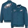 imageUltra Game NFL mens Nfl Official Supreme Heritage Logo Satin JacketCurrent Logo 1