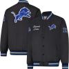 imageUltra Game NFL mens Nfl Official Supreme Heritage Logo Satin JacketCurrent Logo 1
