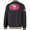 imageUltra Game NFL mens Nfl Official Supreme Heritage Logo Satin JacketCurrent Logo 1