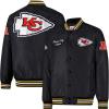 imageUltra Game NFL mens Nfl Official Supreme Heritage Logo Satin JacketCurrent Logo 1