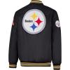 imageUltra Game NFL mens Nfl Official Supreme Heritage Logo Satin JacketCurrent Logo 1