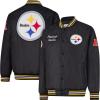 imageUltra Game NFL mens Nfl Official Supreme Heritage Logo Satin JacketCurrent Logo 1