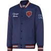 imageUltra Game NFL mens Nfl Official Supreme Heritage Logo Satin JacketCurrent Logo 1
