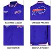 imageUltra Game NFL mens Nfl Official Supreme Heritage Logo Satin JacketCurrent Logo 1