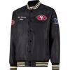 imageUltra Game NFL mens Nfl Official Supreme Heritage Logo Satin JacketCurrent Logo 1