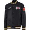 imageUltra Game NFL mens Nfl Official Supreme Heritage Logo Satin JacketCurrent Logo 1