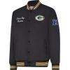 imageUltra Game NFL mens Nfl Official Supreme Heritage Logo Satin JacketCurrent Logo 1
