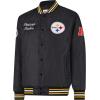 imageUltra Game NFL mens Nfl Official Supreme Heritage Logo Satin JacketCurrent Logo 1