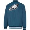 imageUltra Game NFL mens Nfl Official Supreme Heritage Logo Satin JacketCurrent Logo 1