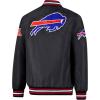 imageUltra Game NFL mens Nfl Official Supreme Heritage Logo Satin JacketCurrent Logo 2