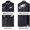 imageUltra Game NFL mens Nfl Official Supreme Heritage Logo Satin JacketCurrent Logo 2