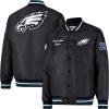 imageUltra Game NFL mens Nfl Official Supreme Heritage Logo Satin JacketCurrent Logo 2