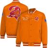 imageUltra Game NFL mens Nfl Official Supreme Heritage Logo Satin JacketHeritage Logo 1