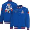 imageUltra Game NFL mens Nfl Official Supreme Heritage Logo Satin JacketHeritage Logo 1