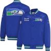 imageUltra Game NFL mens Nfl Official Supreme Heritage Logo Satin JacketHeritage Logo 1