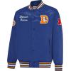 imageUltra Game NFL mens Nfl Official Supreme Heritage Logo Satin JacketHeritage Logo 1