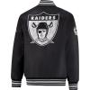 imageUltra Game NFL mens Nfl Official Supreme Heritage Logo Satin JacketHeritage Logo 1