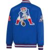 imageUltra Game NFL mens Nfl Official Supreme Heritage Logo Satin JacketHeritage Logo 1