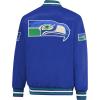 imageUltra Game NFL mens Nfl Official Supreme Heritage Logo Satin JacketHeritage Logo 1