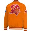 imageUltra Game NFL mens Nfl Official Supreme Heritage Logo Satin JacketHeritage Logo 1