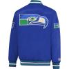 imageUltra Game NFL mens Nfl Official Supreme Heritage Logo Satin JacketHeritage Logo 2