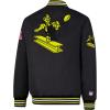 imageUltra Game NFL mens Nfl Official Supreme Heritage Logo Satin JacketHeritage Logo 2