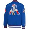imageUltra Game NFL mens Nfl Official Supreme Heritage Logo Satin JacketHeritage Logo 2