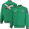 imageUltra Game NFL mens Nfl Official Supreme Heritage Logo Satin JacketHeritage Logo 2