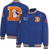 imageUltra Game NFL mens Nfl Official Supreme Heritage Logo Satin JacketHeritage Logo 2