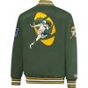 imageUltra Game NFL mens Nfl Official Supreme Heritage Logo Satin JacketHeritage Logo 2
