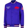 imageUltra Game NFL mens Nfl Official Supreme Heritage Logo Satin JacketHeritage Logo 2