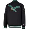 imageUltra Game NFL mens Nfl Official Supreme Heritage Logo Satin JacketHeritage Logo 3
