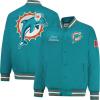 imageUltra Game NFL mens Nfl Official Supreme Heritage Logo Satin JacketSupreme Satin