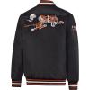 imageUltra Game NFL mens Nfl Official Supreme Heritage Logo Satin JacketSupreme Satin