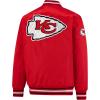 imageUltra Game NFL mens Nfl Official Supreme Heritage Logo Satin JacketSupreme Satin
