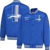 imageUltra Game NFL mens Nfl Official Supreme Heritage Logo Satin JacketSupreme Satin